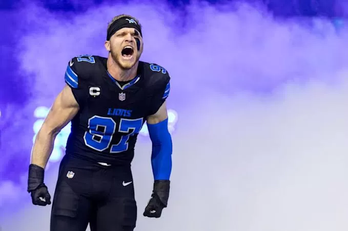 Lions' Aidan Hutchinson Talks Super Bowl Pursuit, NFC North and More in B/R  Interview