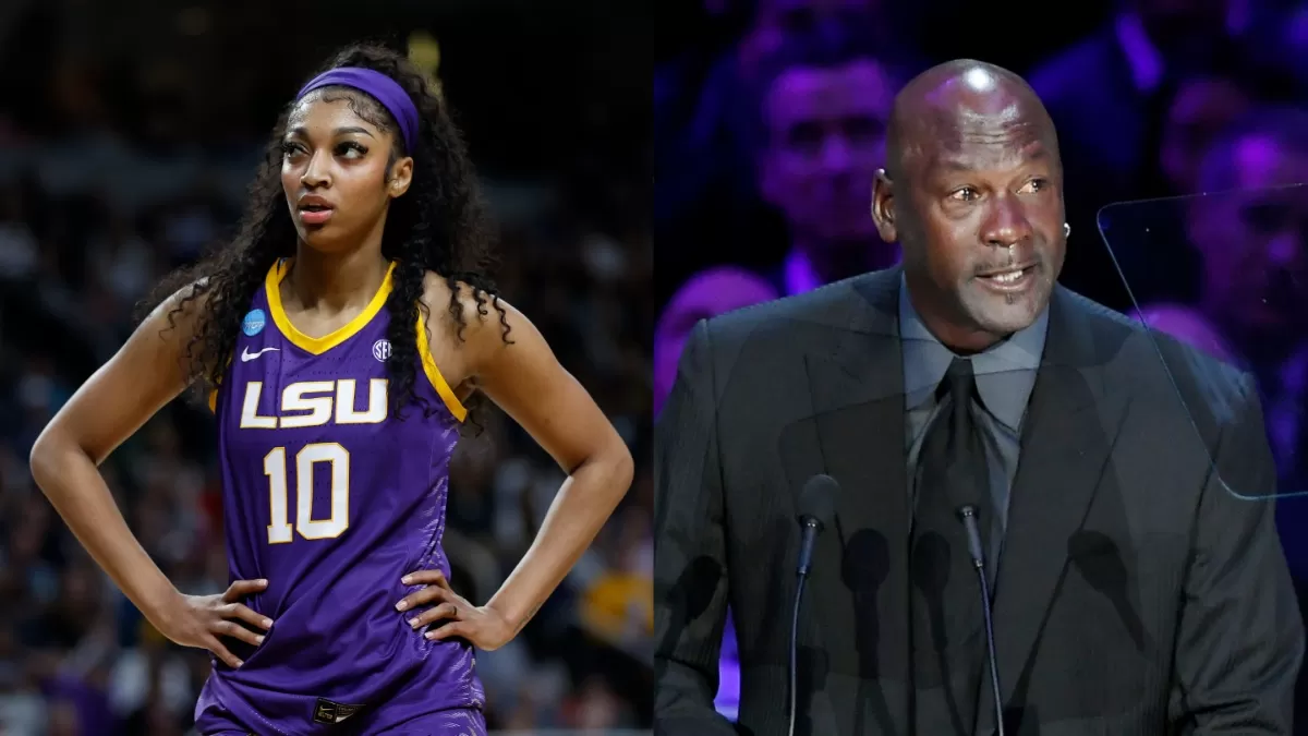 Angel Reese fait une demande à Michael Jordan