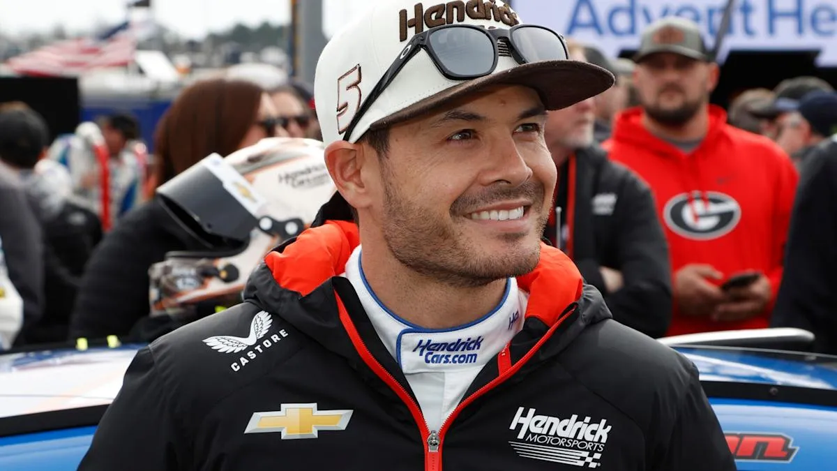 image_67dbbf3d2579b Kyle Larson’s biggest chance to become the second driver to complete a triple-header sweep is this weekend