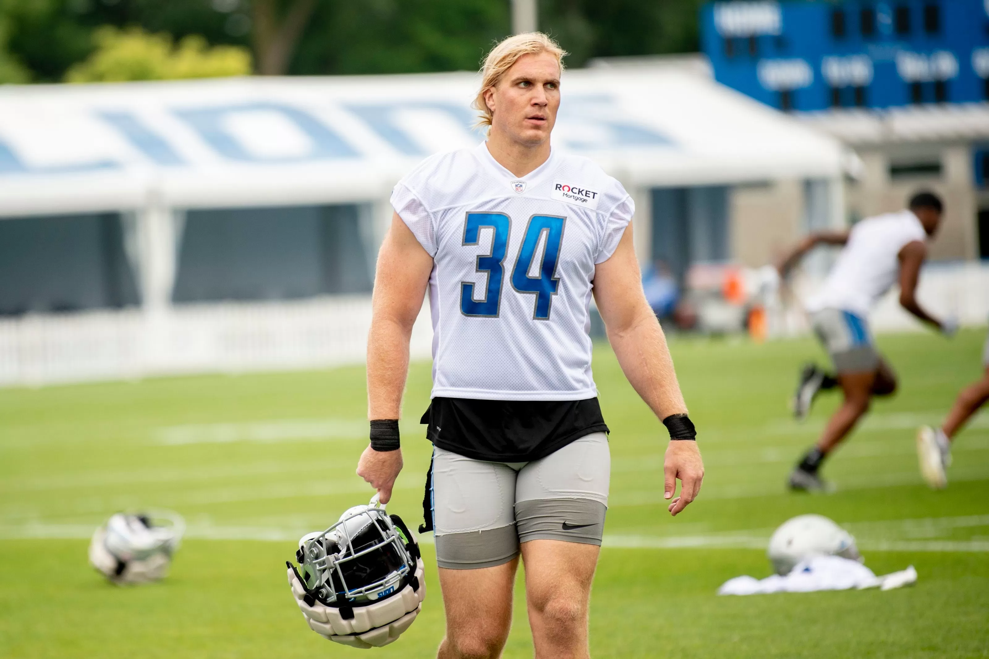 Lions LB Alex Anzalone believes defense's downhill scheme will help erase  those missed tackles - mlive.com