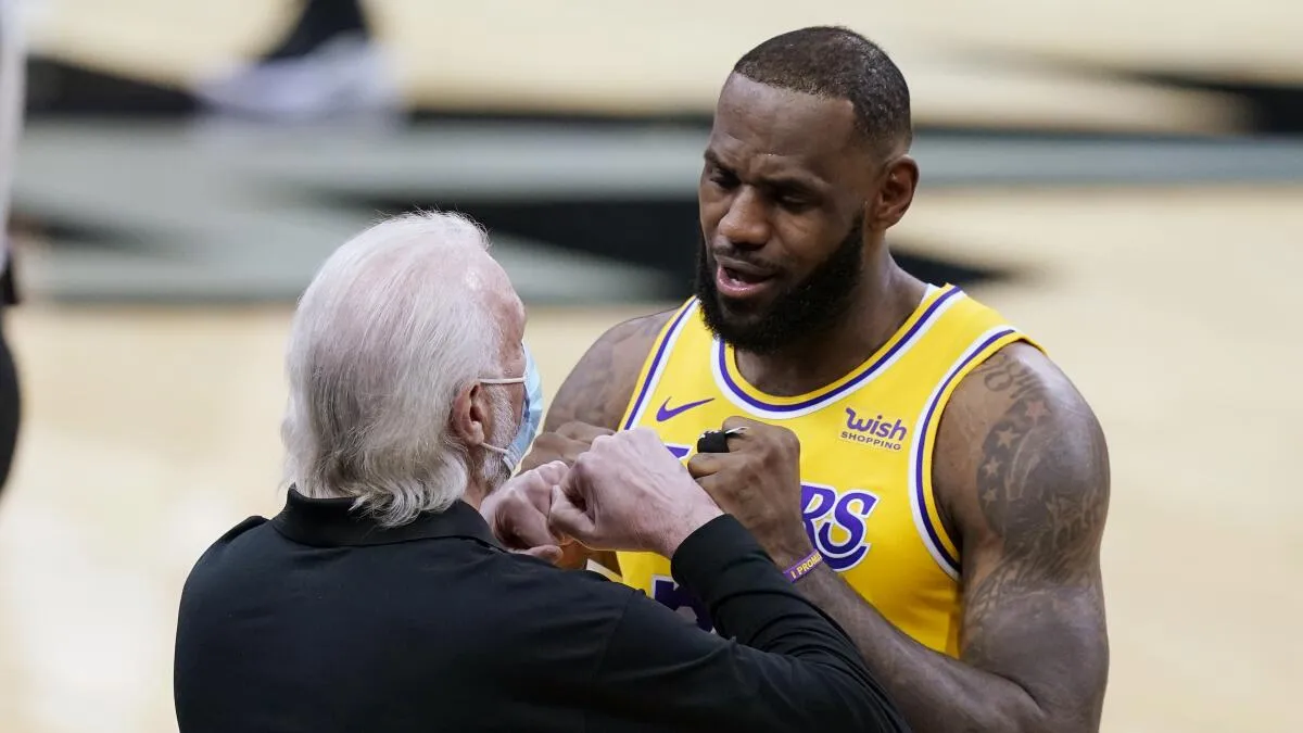 Lo que los entrenadores de la NBA tienen que decir sobre la carrera de LeBron James - Los Angeles Times