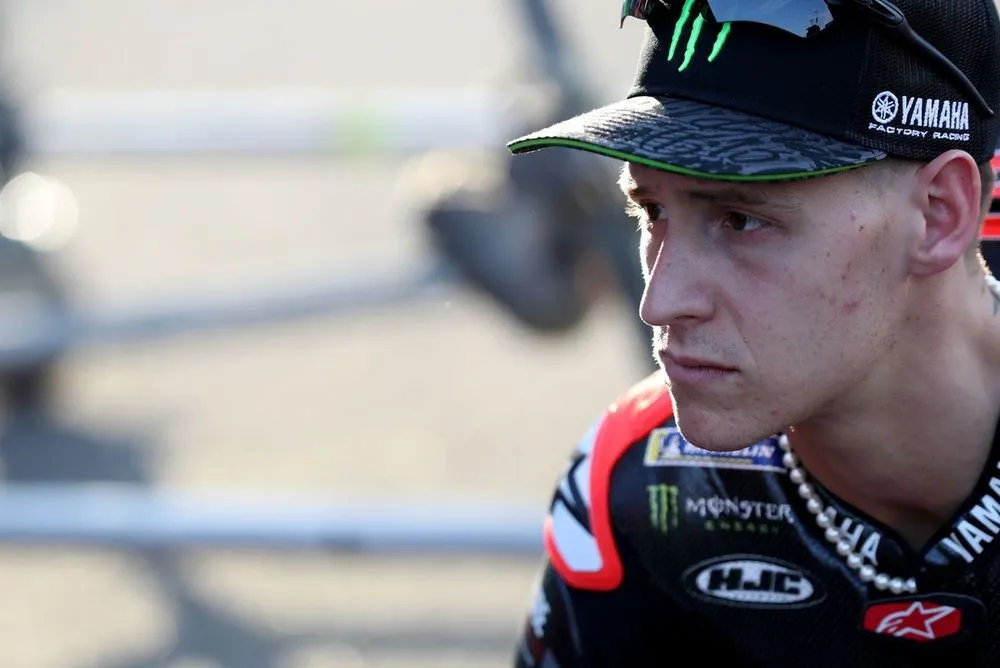 Fabio Quartararo, Yamaha Factory Racing