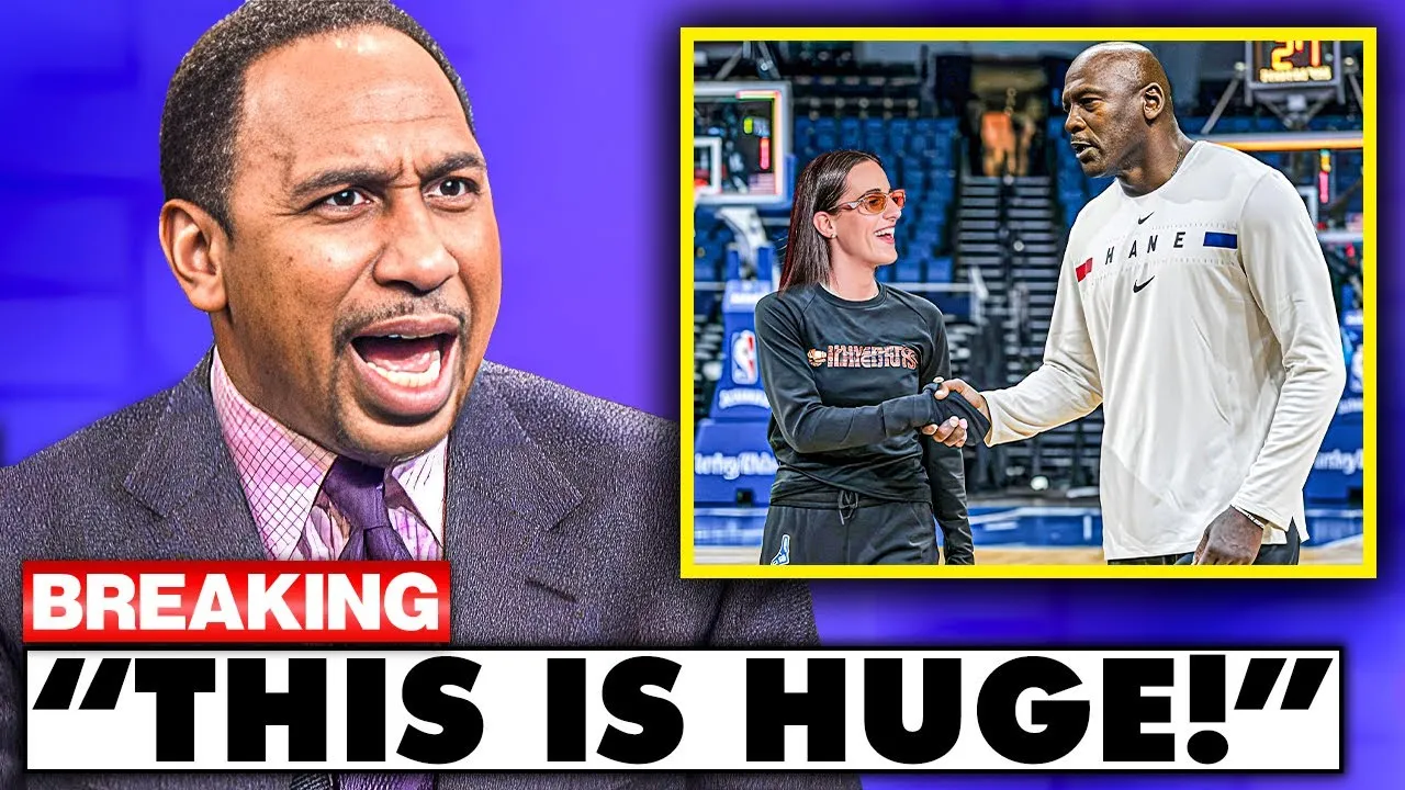 La WNBA se trouve à proximité de l'annonce de Caitlin Clark et de la fiche de Michael Jordan ! C’est énorme ! - YouTube