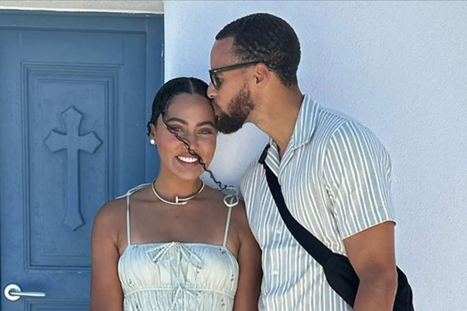 Steph Curry celebra su 12.º aniversario con una dulce publicación para su esposa Ayesha