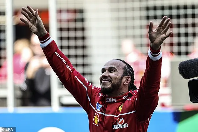 Lewis Hamilton claimed his first victory for Ferrari in the Chinese Grand Prix on Saturday