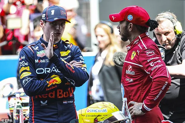 The British driver held off Max Verstappen in the first laps and opening stages of the racce