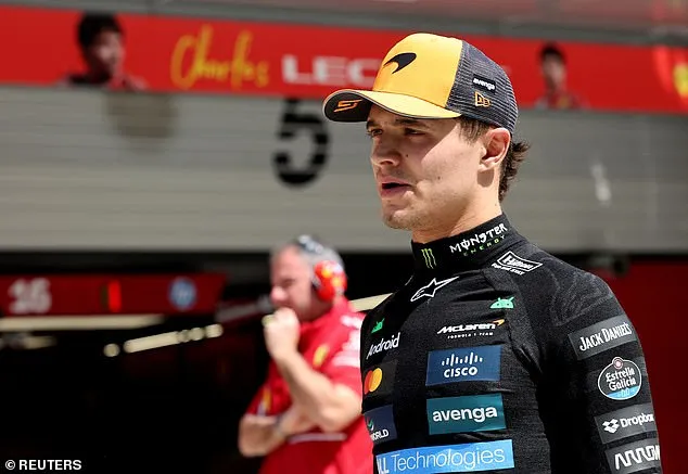 Lando Norris, meanwhile, scored just one point as he finished eighth following an opening-lap erroe