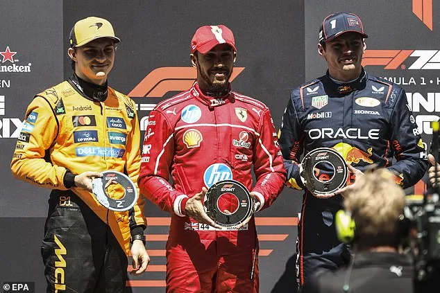 The seven-time world champion Hamilton bounced back in his second race for Ferrari following his nightmare debut earlier in the Australia Grand Prix