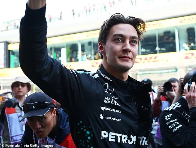 Mercedes' George Russell finished in fourth position as he held off Hamilton's team-mate Charles Leclerc since the first lap