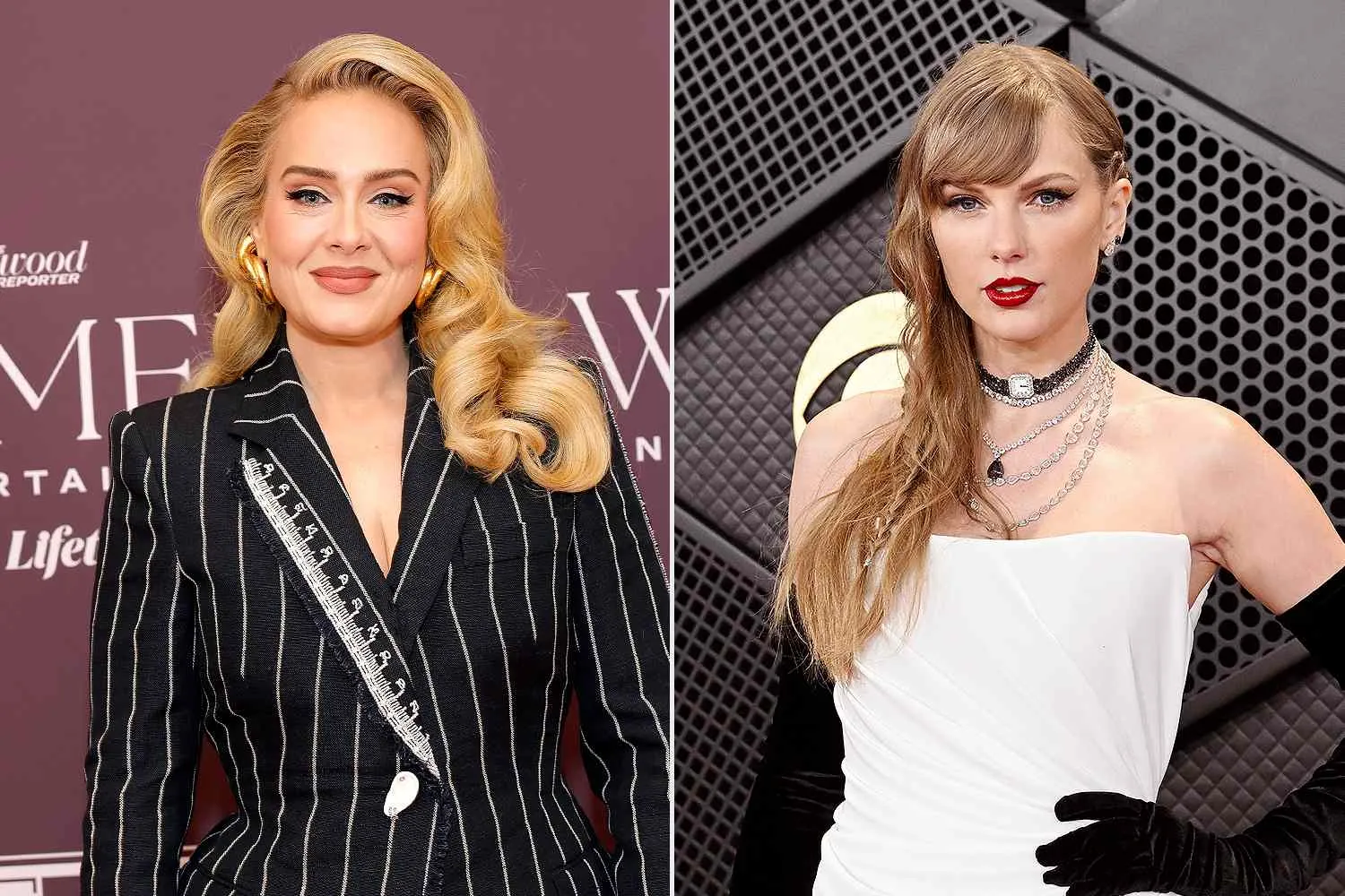 Adele verteidigt Taylor Swift und sagt, sie habe die NFL „angenehmer“ gemacht