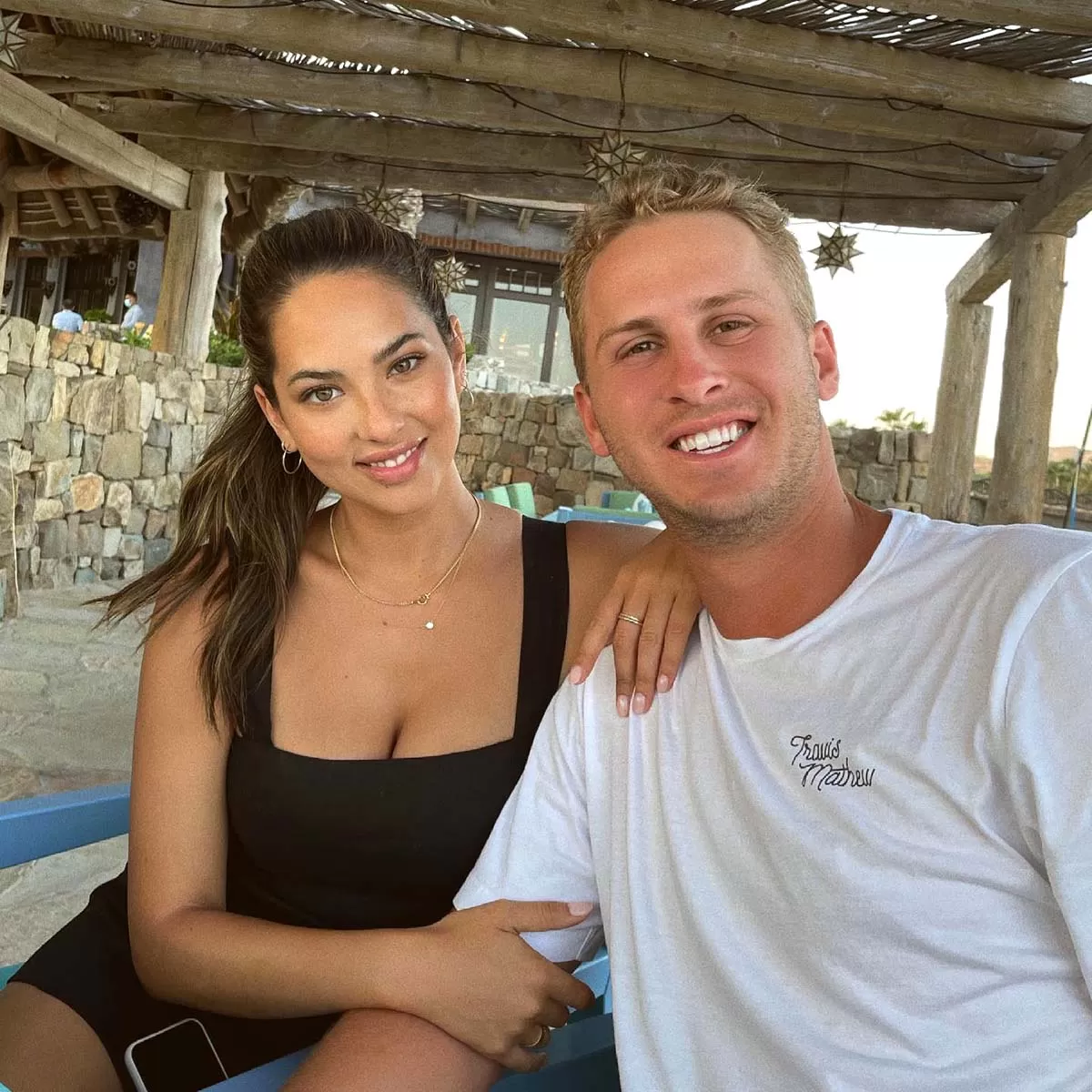 Jared Goff, Christen Harper's Relationship Timeline | Us Weekly