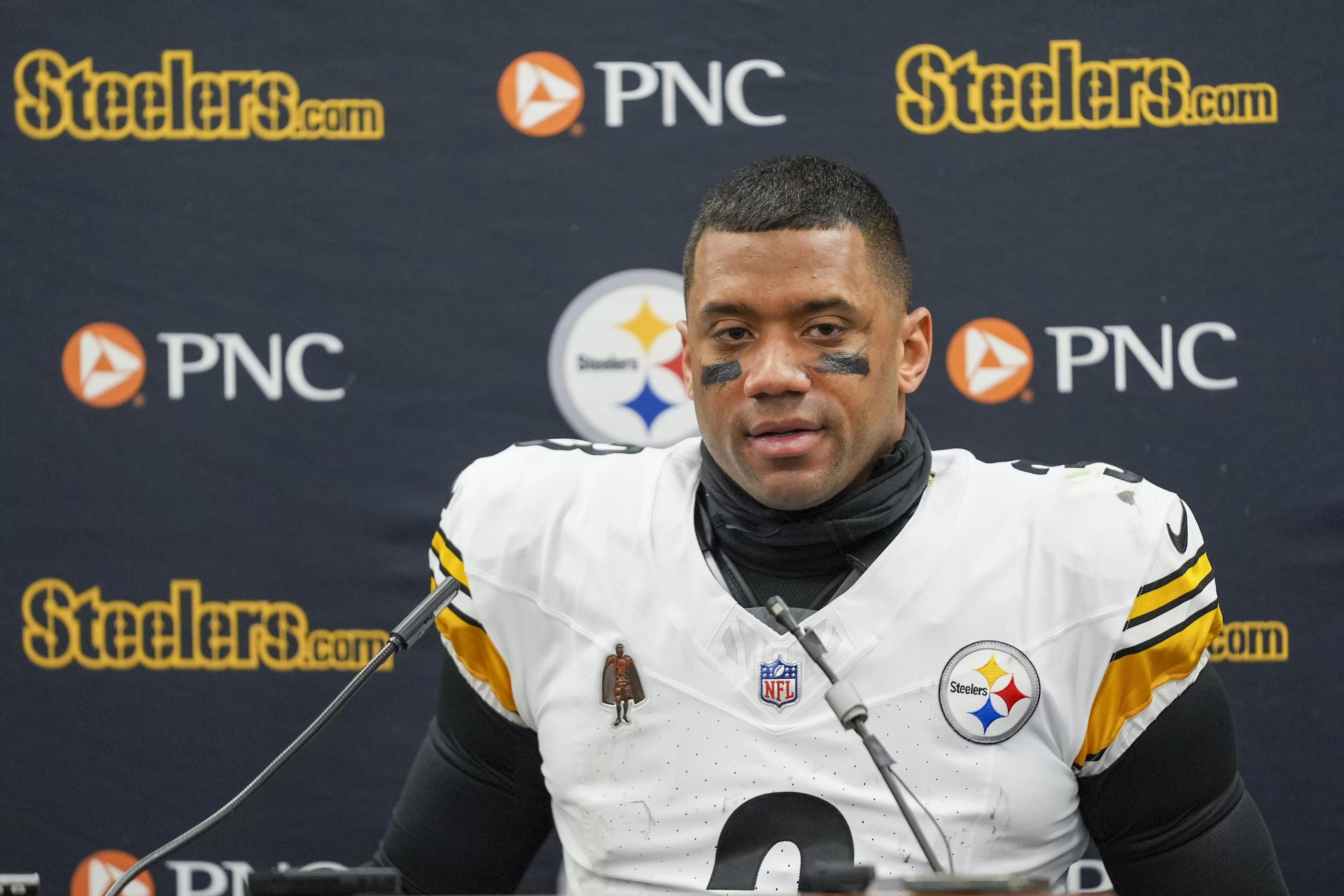 Russell Wilson makes eight-word cryptic statement as final decision over  his Pittsburgh Steelers future is made | The US Sun