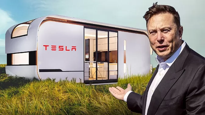 Proyecto Casa Tesla 2025 Precio 12.000$ Características de la casa, Concepto País