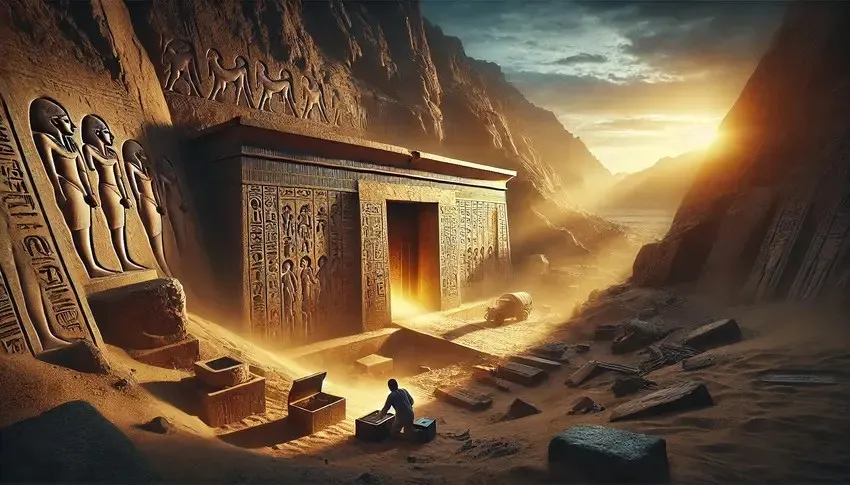 Un antico cimitero rivela nuovi segreti nascosti nell'Alto Egitto: scoperta una camera funeraria di 4.000 anni fa sulle rive del Nilo - Mondo dei viaggi e del turismo