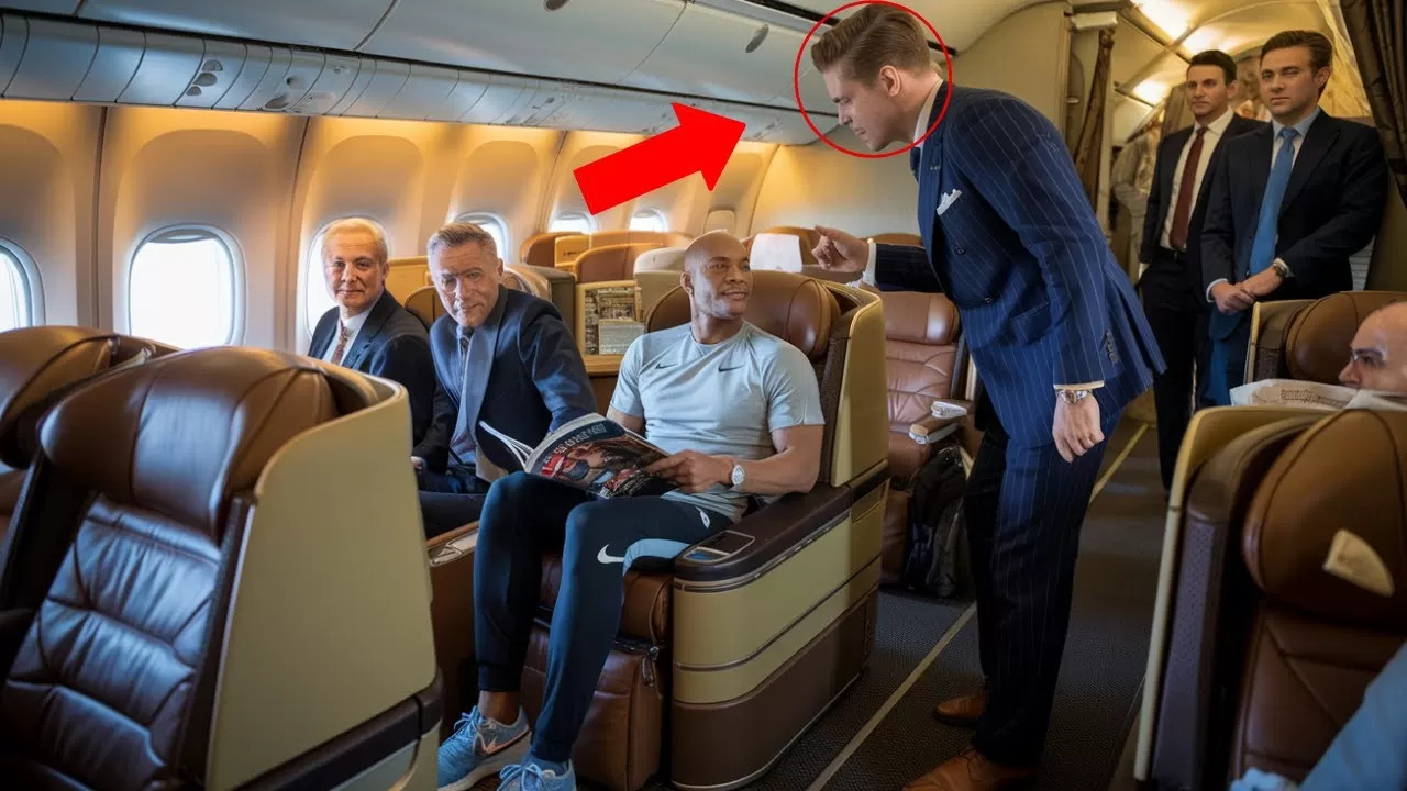 Hombre insulta a Michael Jordan en un vuelo de primera clase y se arrepiente al descubrirse la verdad - YouTube