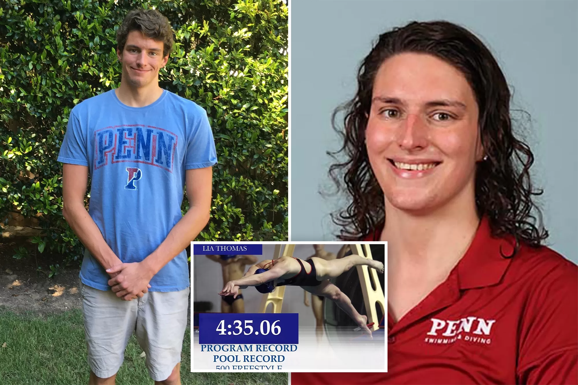 I compagni di squadra della nuotatrice transgender Lia Thomas alla UPenn hanno pensato di boicottare l'incontro finale