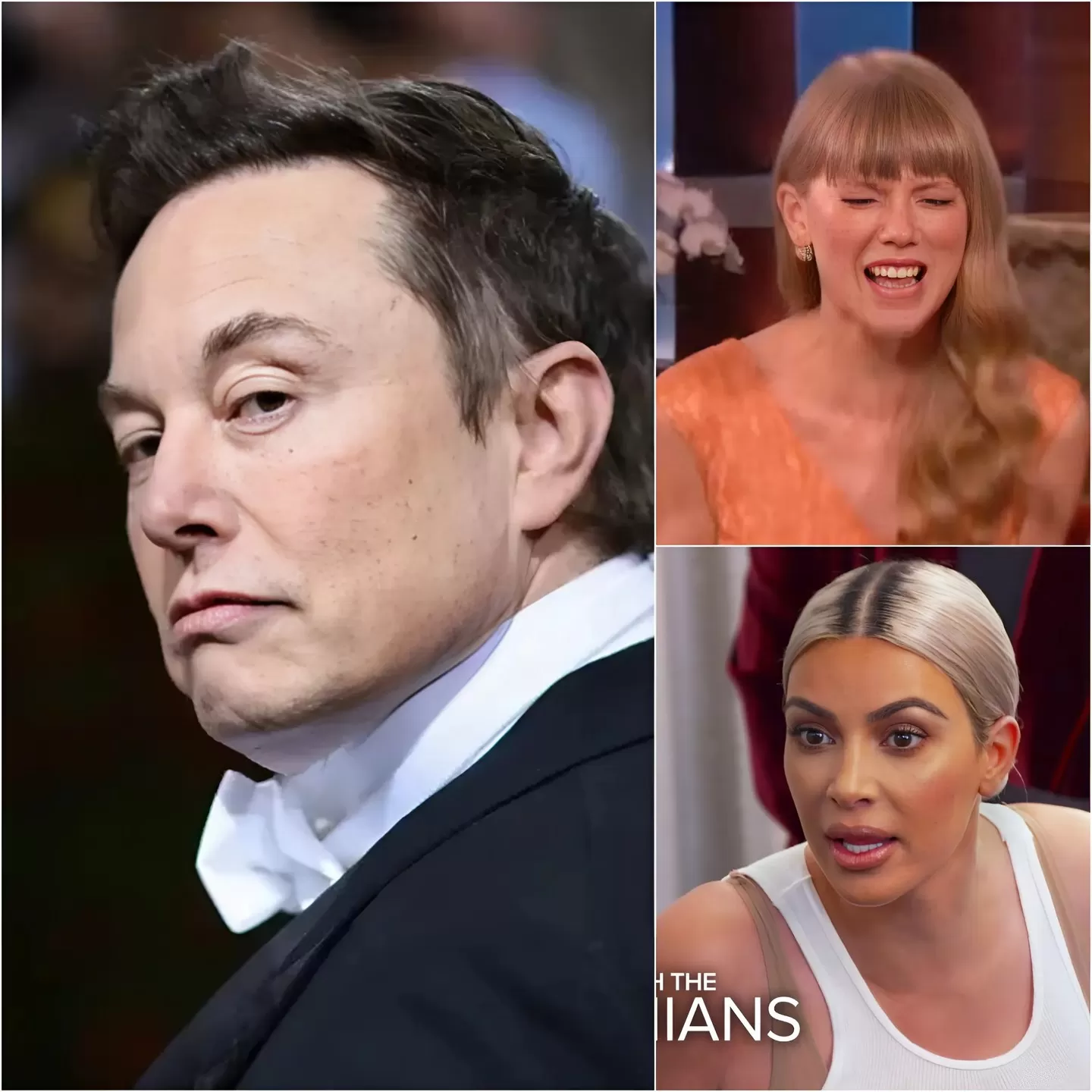 Cover Image for Proprio durante la notte, dopo che Elon Musk ha chiesto il blocco e il boicottaggio, Taylor Swift ha perso 5 milioni di follower e la famiglia Kardashian ha perso oltre 3 milioni di follower