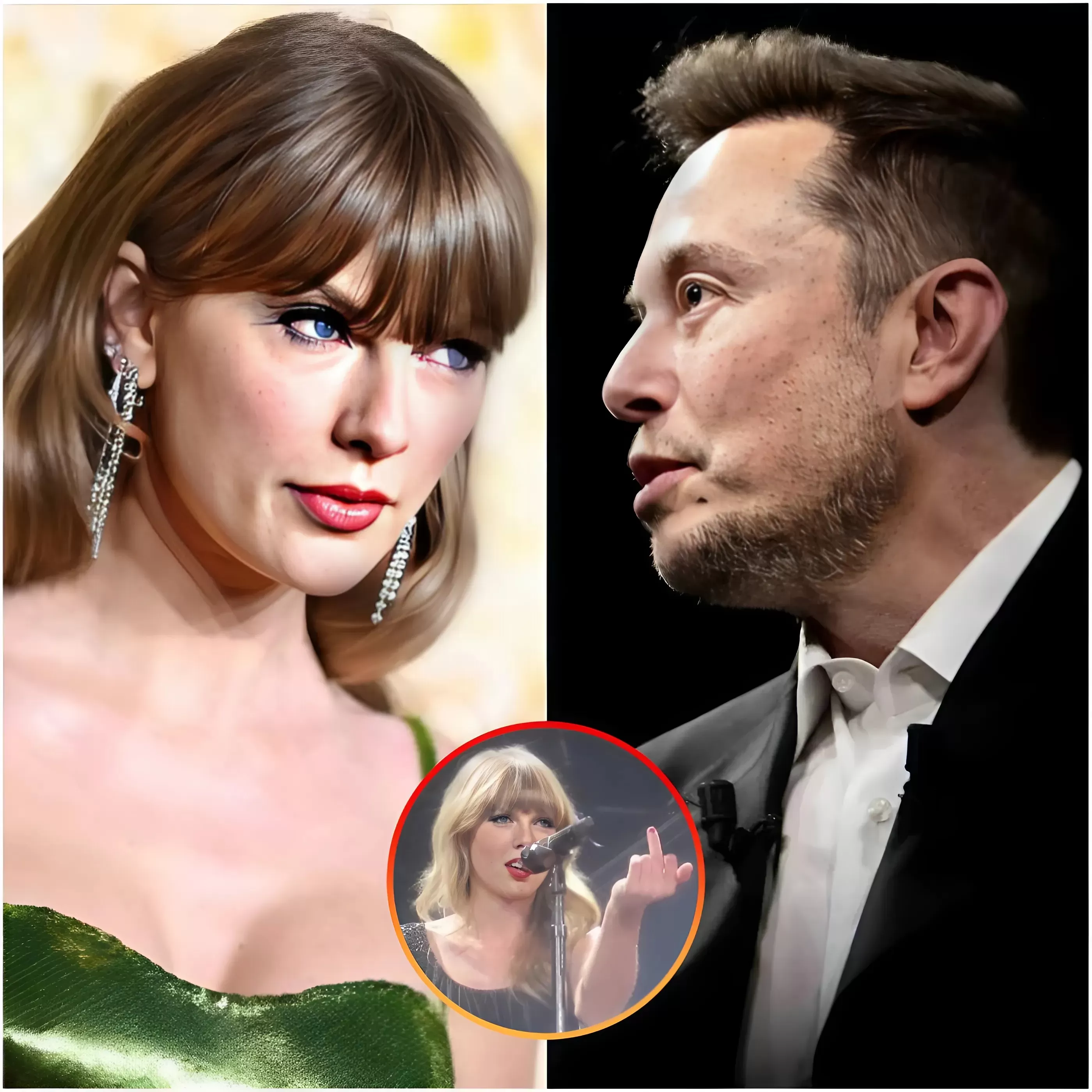 Cover Image for ULTIME NOTIZIE: Taylor Swift annuncia la fine del suo leggendario show, dicendo: “Mi trasferisco in Canada e non tornerò mai più negli Stati Uniti. Non voglio respirare la stessa aria di quello stronzo”