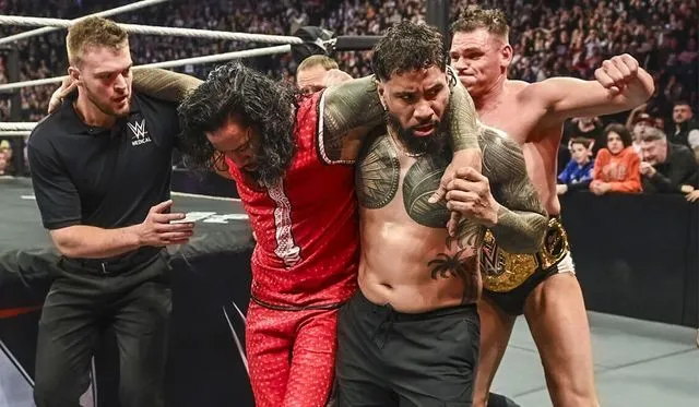3 Reasons why Gunther made Jimmy Uso bleed on WWE RAW