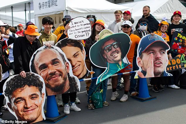 Formula One fever has gripped Japan - but it's been tough sledding so far for Lewis Hamilton