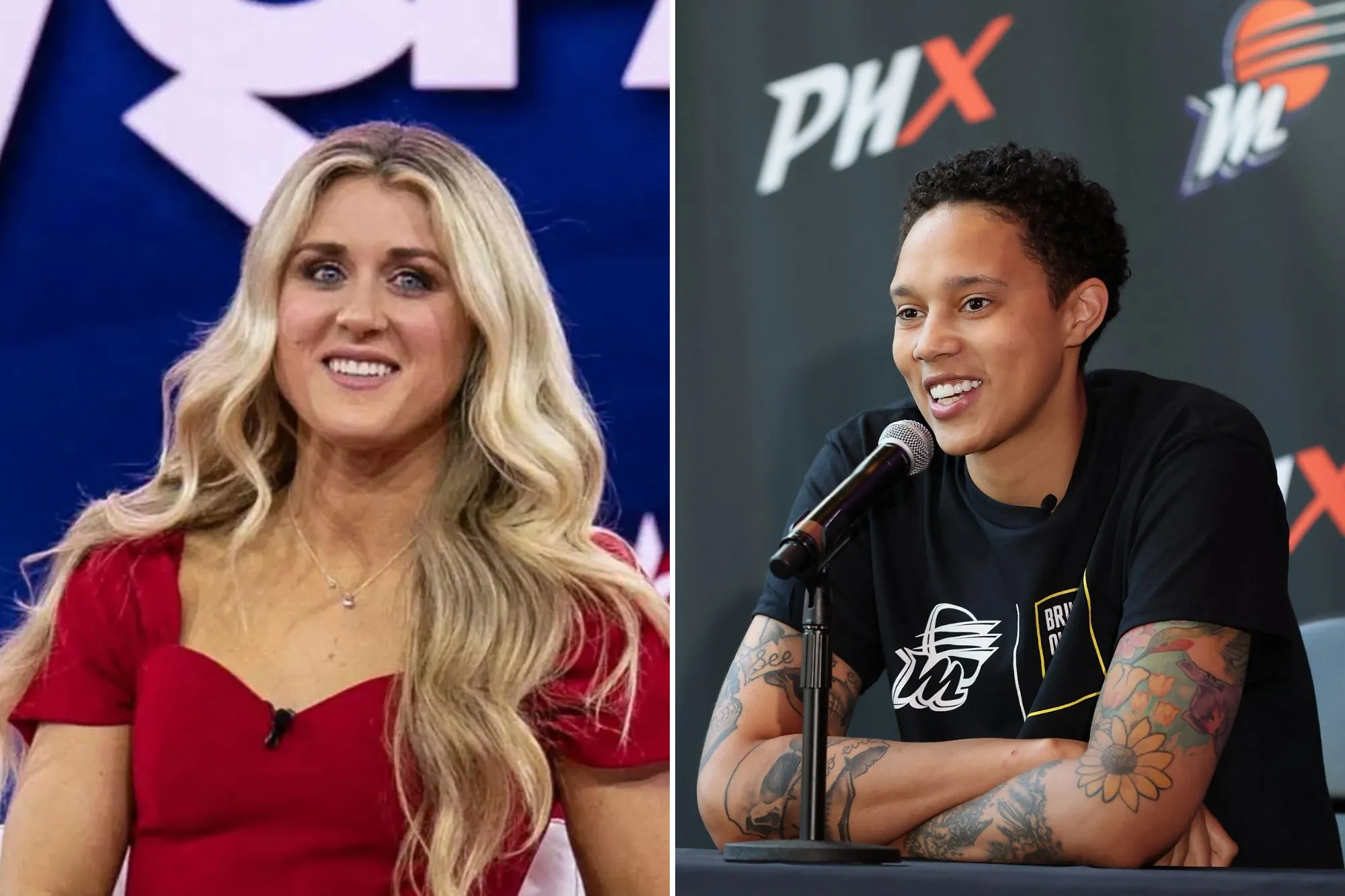Riley Gaines nennt Brittney Griners Bemerkungen zur Teilnahme von Transgender-Athleten „herzzerreißend“