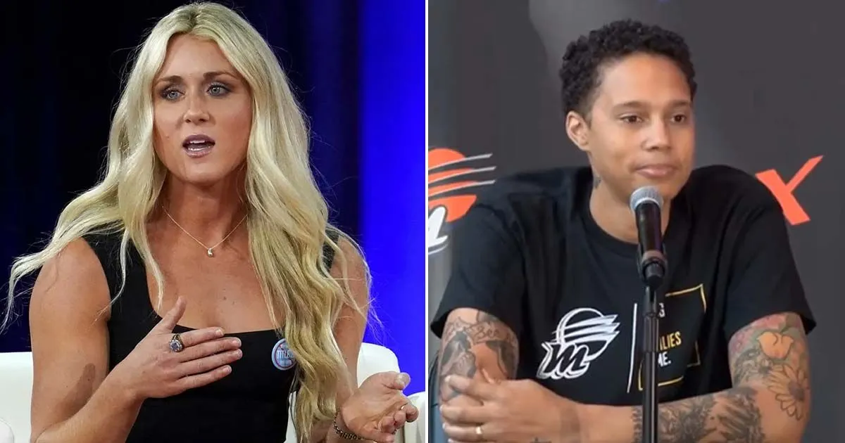 Riley Gaines kritisiert Brittney Griner | Brittney Griner über Transgender-Personen | Riley Gaines kritisiert Brittney Griner