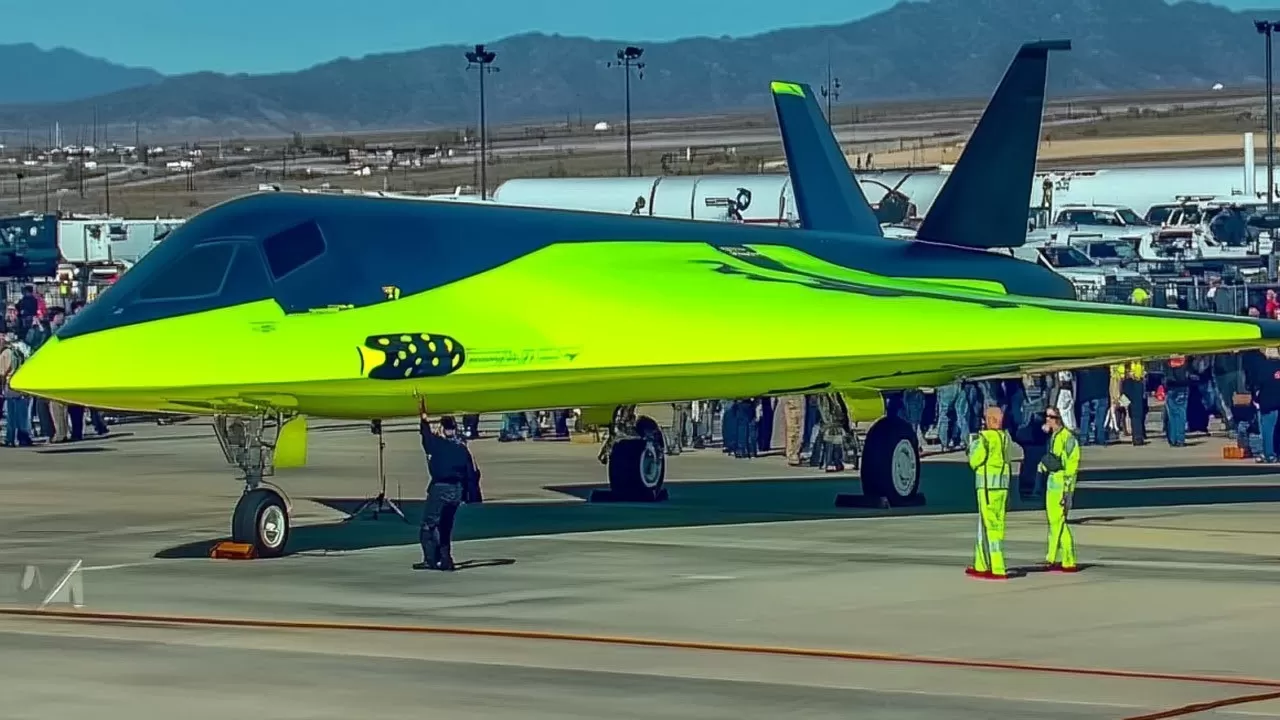 China hat einen NEUEN Hyperschall-Kampfjet vorgestellt, der Lichtgeschwindigkeit erreicht