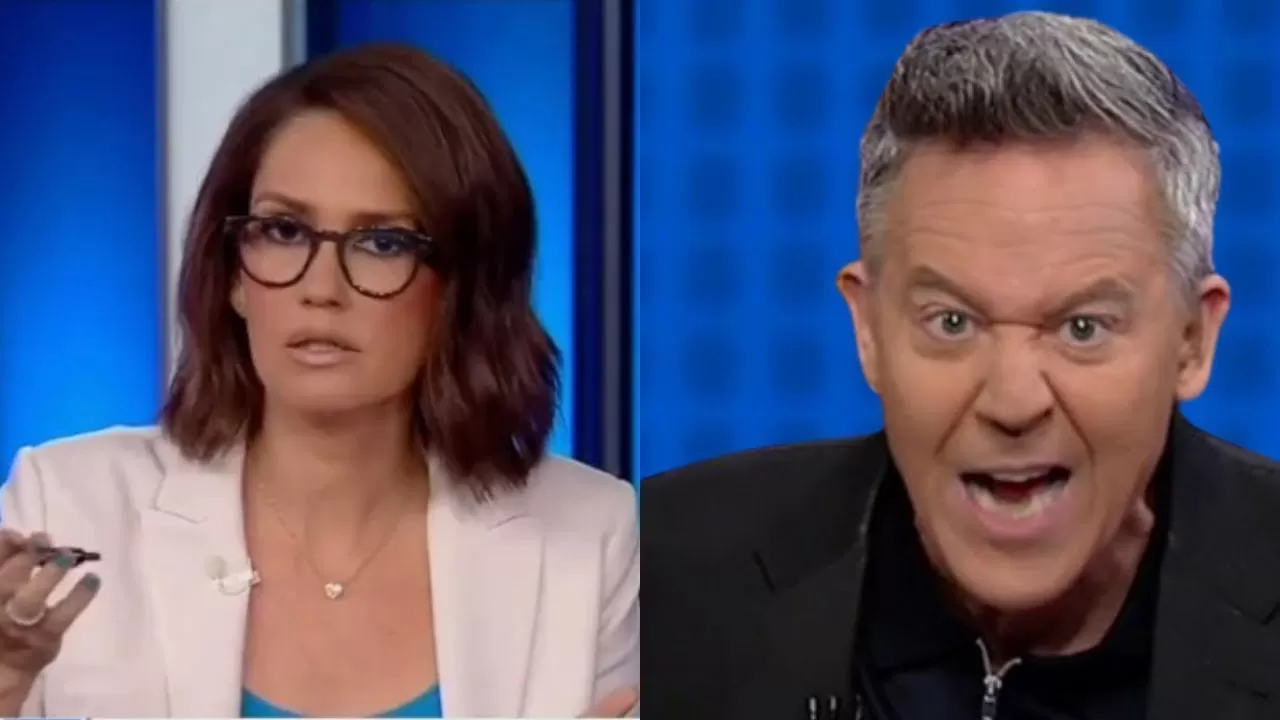 Greg Gutfeld ZERSTÖRT Jessica Tarlov LIVE bei Fox News, weil sie DAS GESAGT HAT - YouTube