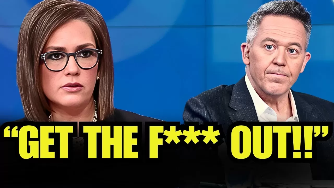 OMG!! Greg Gutfeld STOPPT DIE SHOW, nachdem Jessica Tarlov DAS LIVE SAGT... ER GEHT AUS!! - YouTube