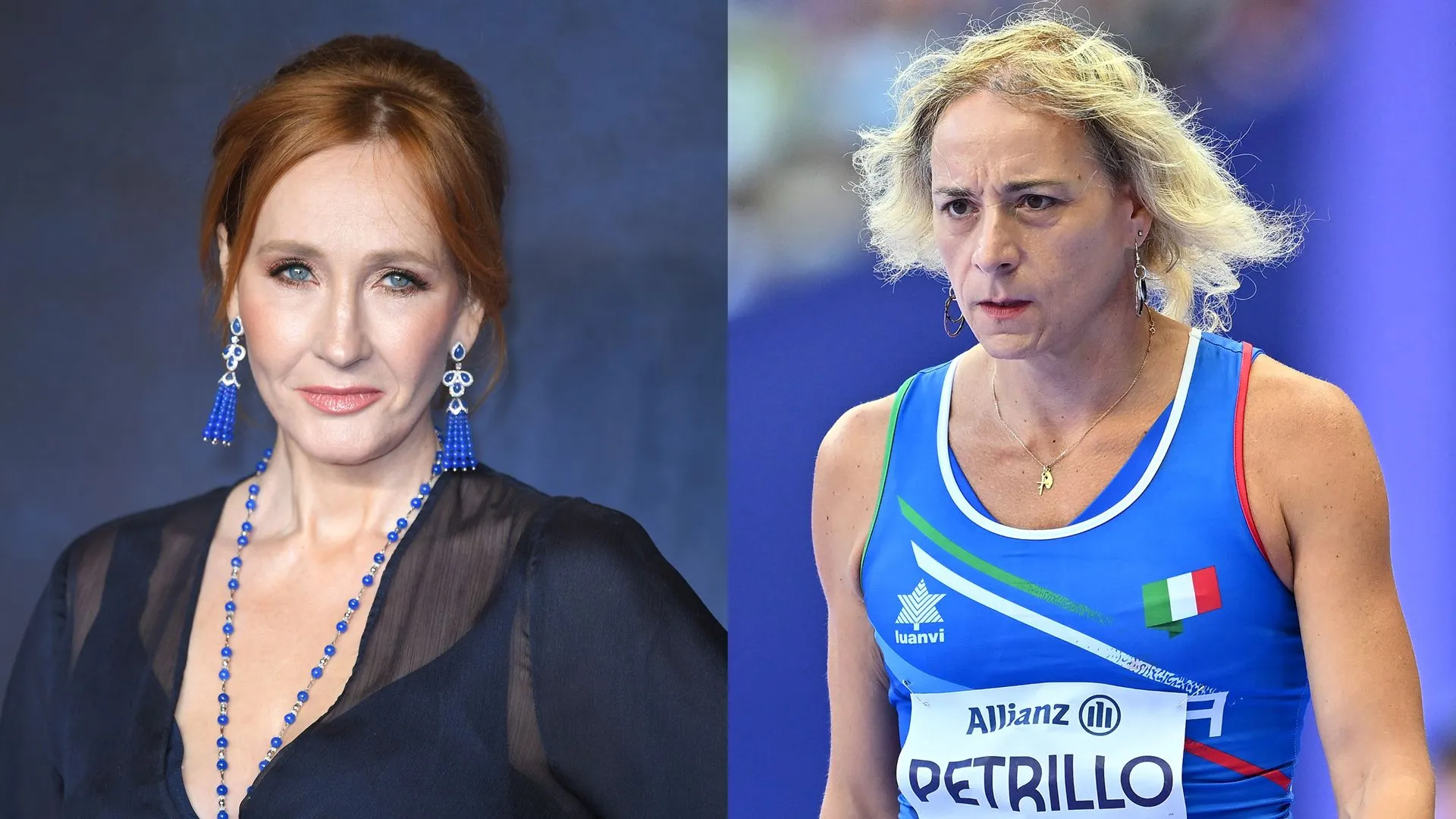 Das neueste Ziel von JK Rowling? Transgender-Paralympicsprinterin Valentina Petrillo | Ihnen