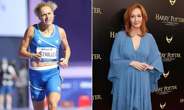 JK Rowling bezeichnet die Transgender-Sprinterin Valentina Petrillo als „bekennende Betrügerin“, da sich der zweifache Vater nicht für das 400-m-Finale der Frauen bei den Paralympics qualifizieren kann | Daily Mail Online