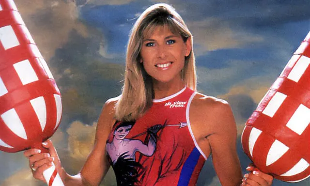 La estrella de Gladiators, Sharron Davies, dice que no tuvo suficiente tiempo para practicar