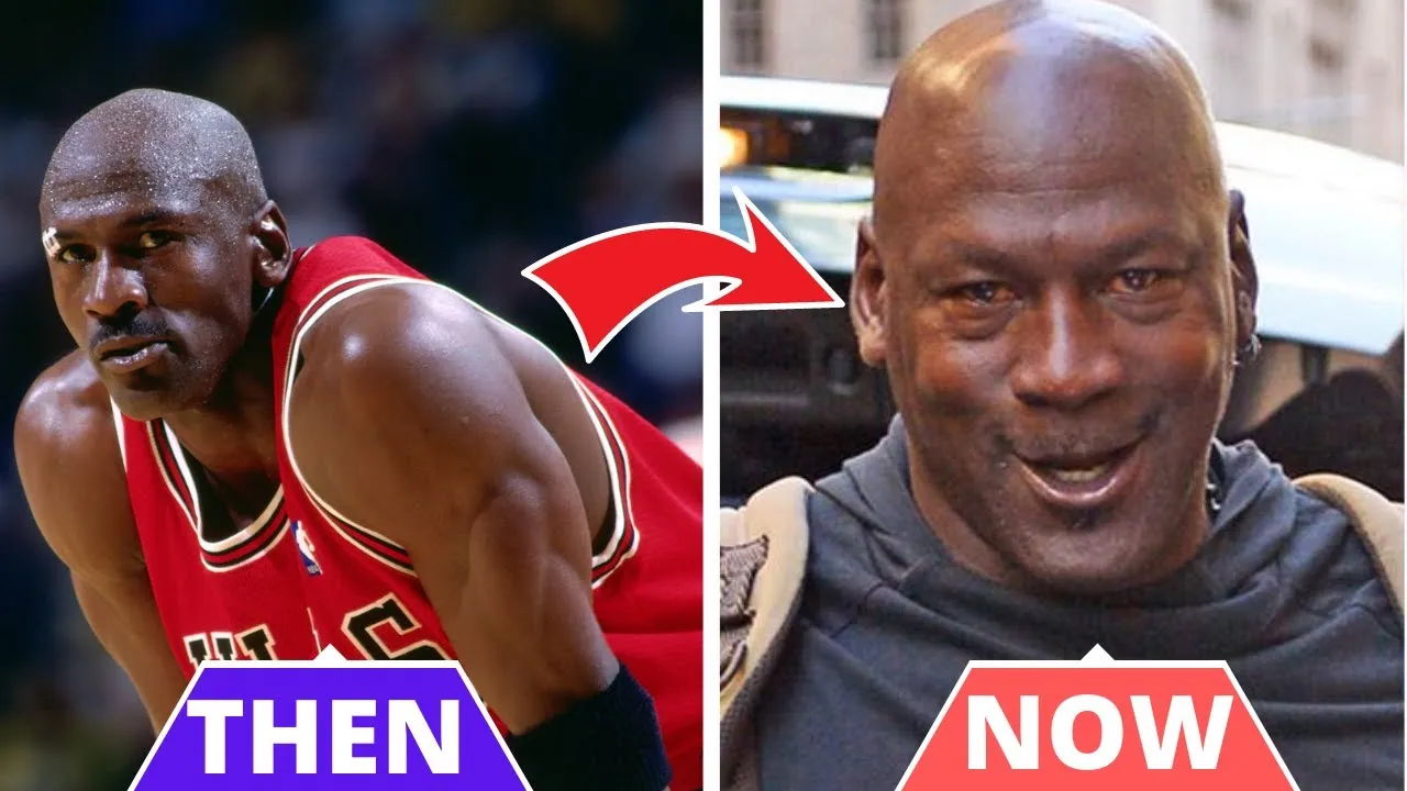 Michael Jordan 2024 🏀 Entonces y ahora
