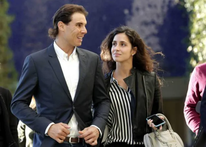 Nadal's wedding: Many VIPs, former Spanish king come to celebrate