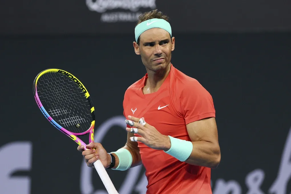 Rafael Nadal attends Indian Wells, skips Miami Open - Bac Giang Radio and Television