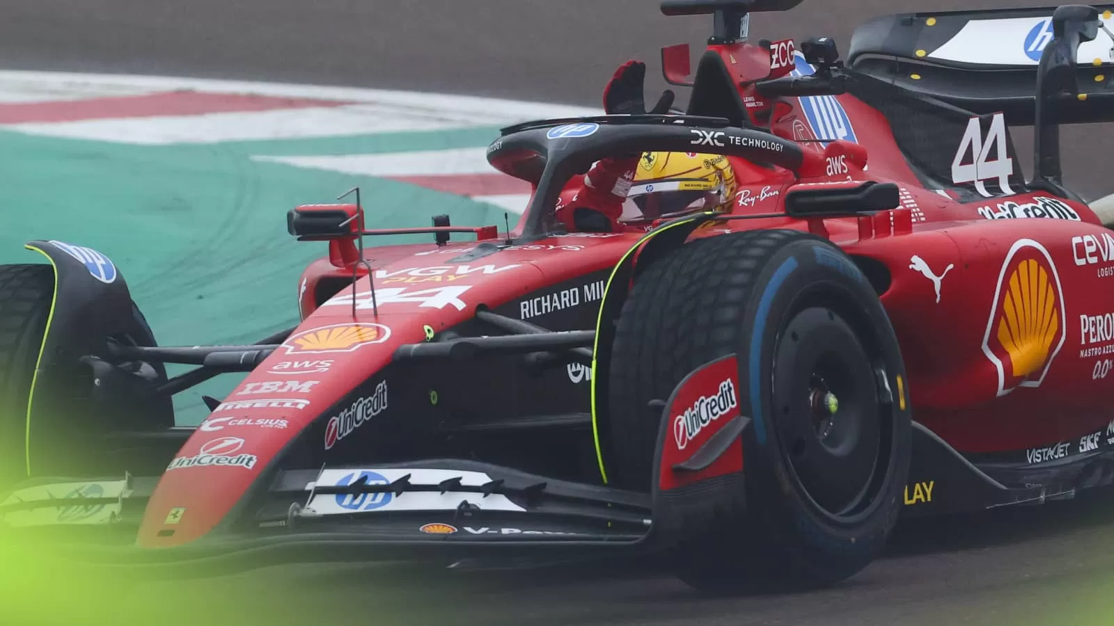 Lewis Hamilton completa su primera prueba de Ferrari en Fiorano mientras se intensifican los planes de F1 2025