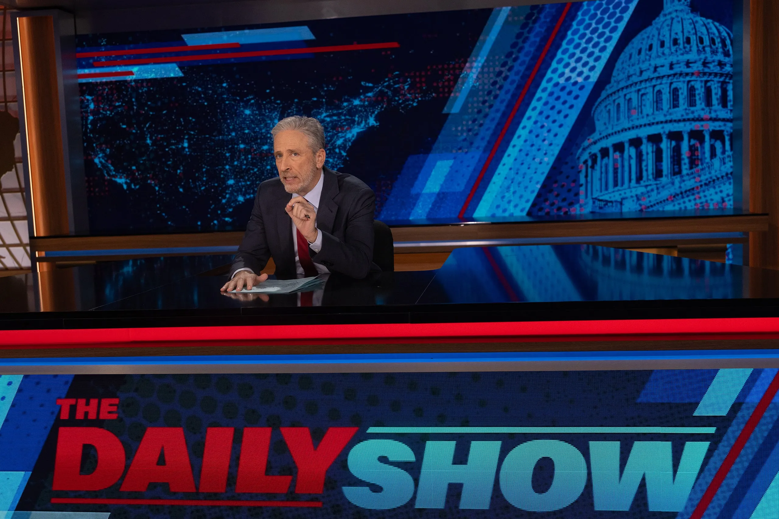Jon Stewart weiß, dass „The Daily Show“ die Demokratie nicht retten kann | The New Yorker