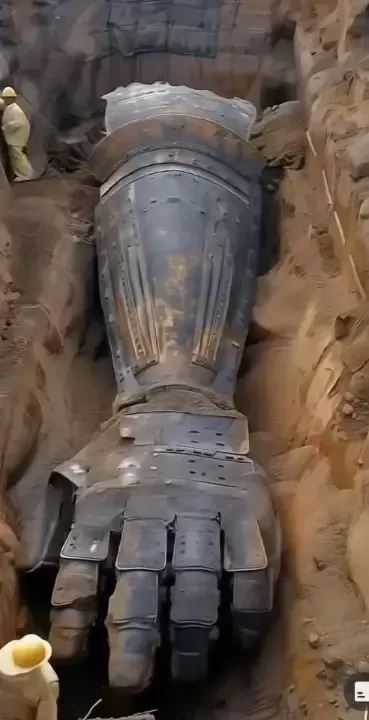 Impactante descubrimiento arqueológico: el descubrimiento del legendario 'samurái gigante' de hace milenios causa sensación mundial