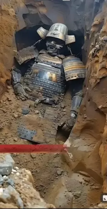 Impactante descubrimiento arqueológico: el descubrimiento del legendario 'samurái gigante' de hace milenios causa sensación mundial