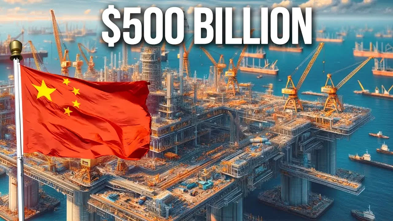 La Chine dépense plus de 500 milliards de dollars dans ces mégaprojets