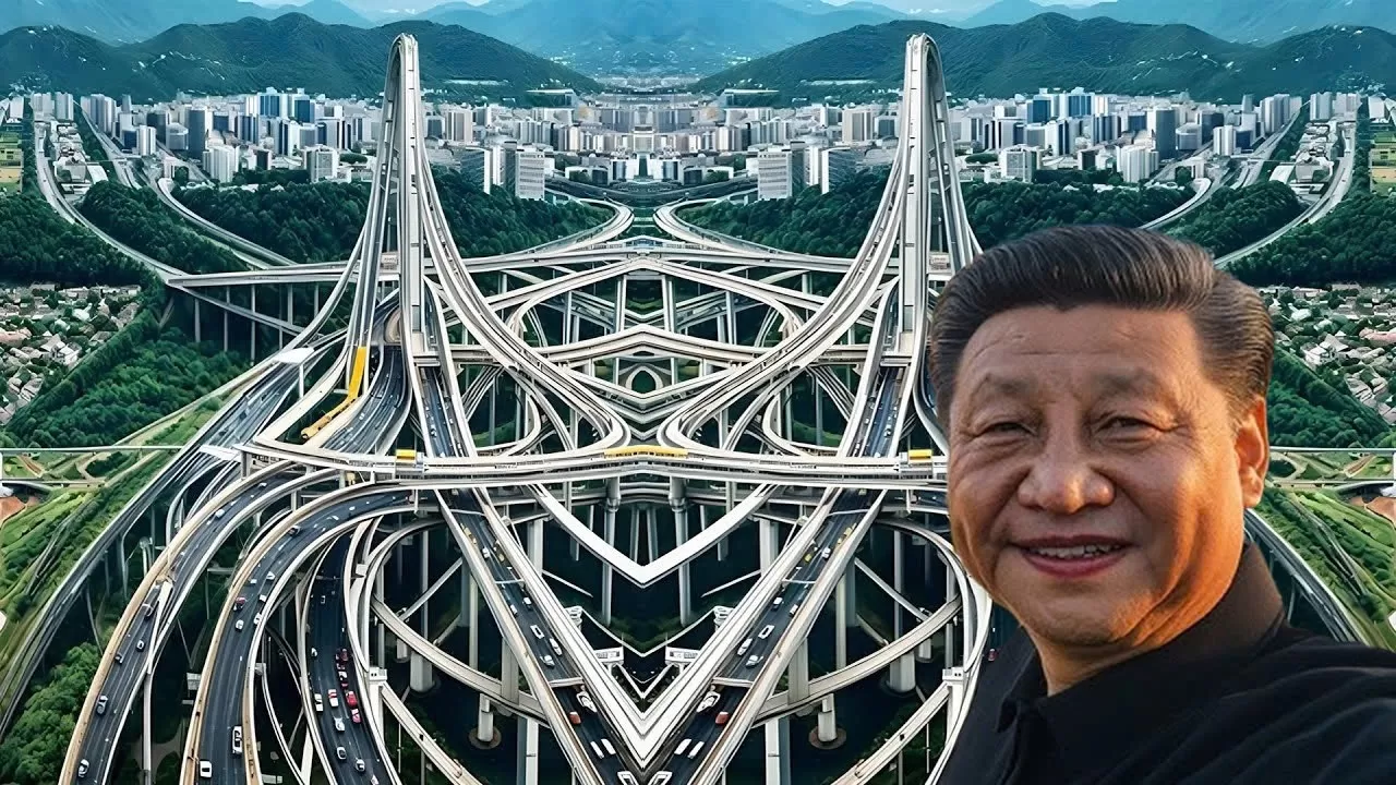 La Chine dépense 500 milliards de dollars dans ce mégaprojet