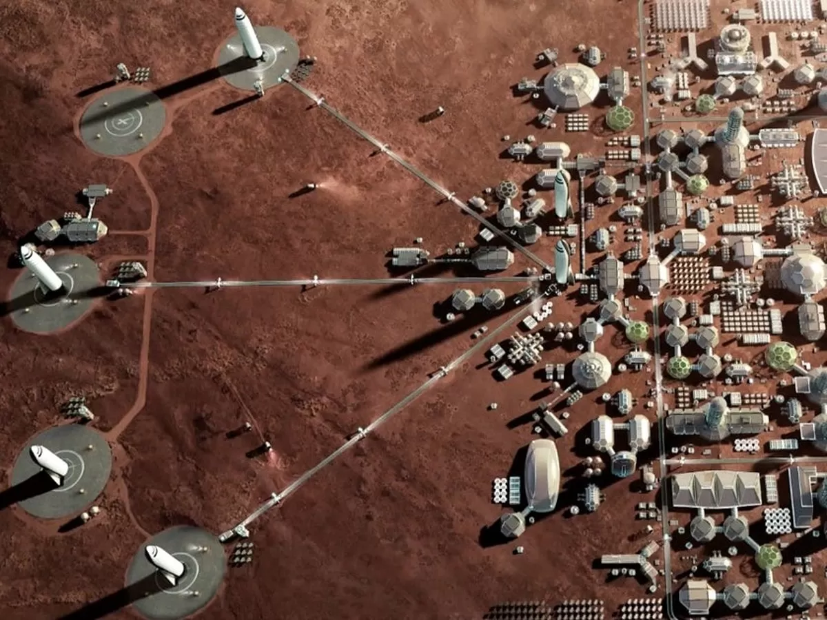 Elon Musk sagt, dass die Marskolonie der Menschheit den Weg „zur interstellaren Entwicklung“ ebnet | The Independent