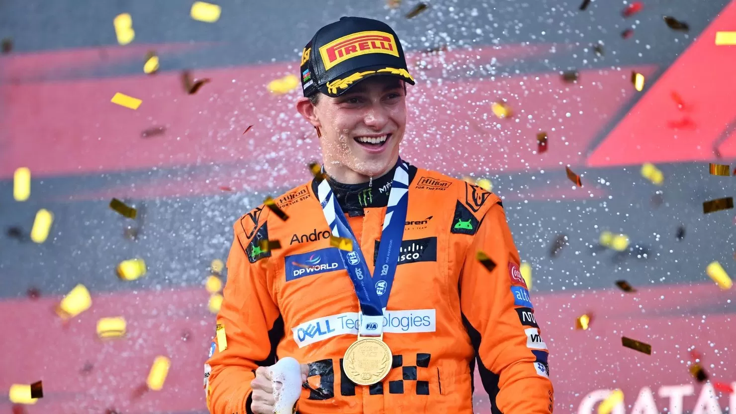 Công thức 1: Oscar Piastri về nhất chặng đua Azerbaijan Grand Prix