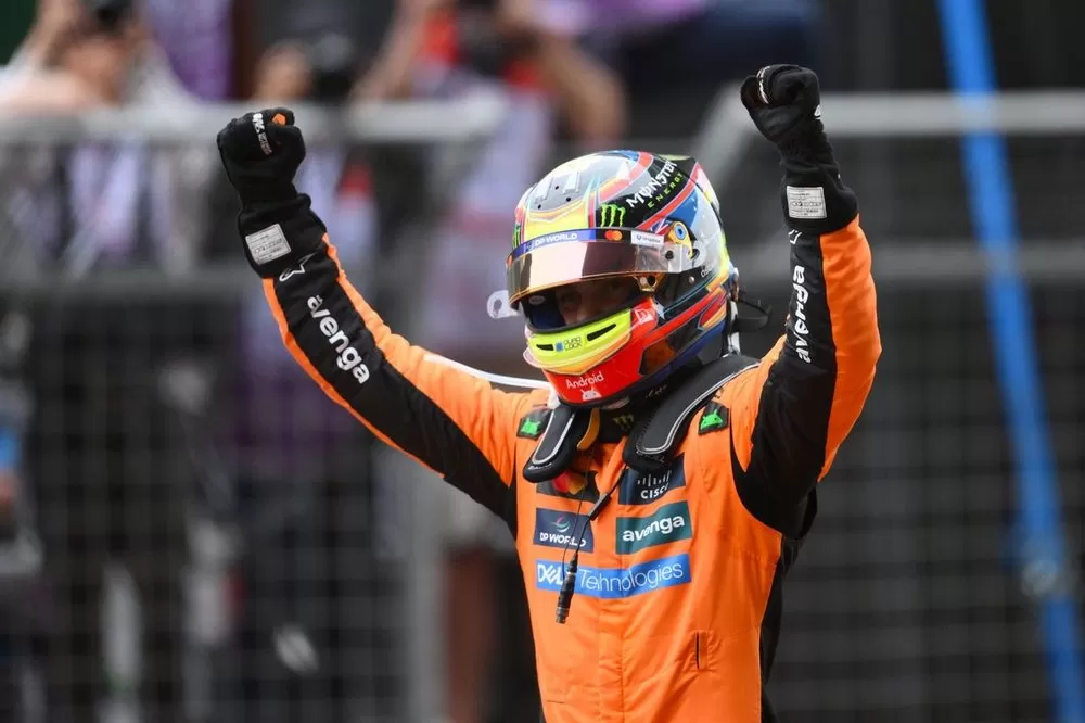 F1 | Piastri vince e sogna: "Spero sia l'inizio della mia rincorsa al  mondiale"