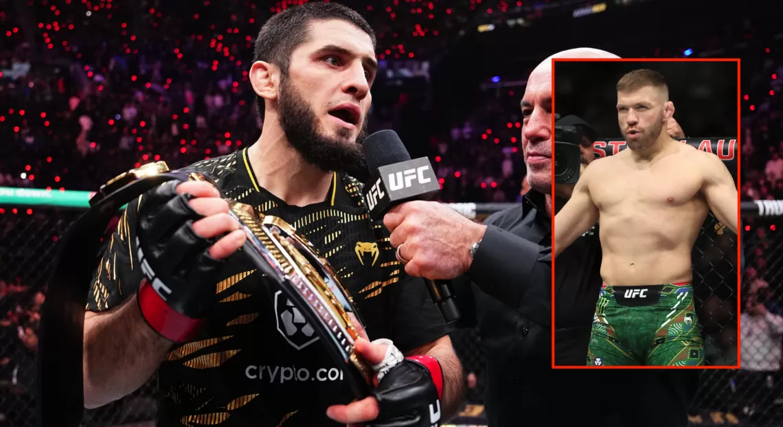 Islam Makhachev sensationally calls out Dricus Du Plessis in 'triple champ'  plea after UFC 311