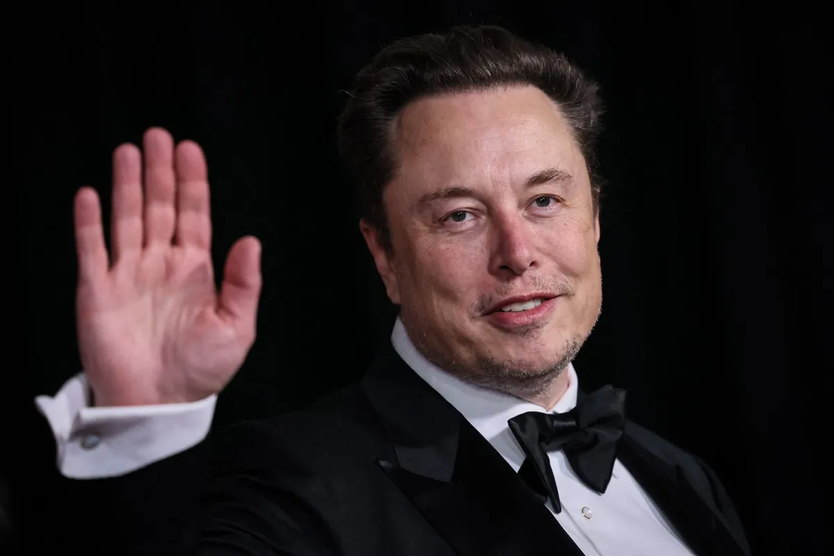 Khối tài sản của tỷ phú Elon Musk “bốc hơi” gần 135 tỷ USD | VTV.VN
