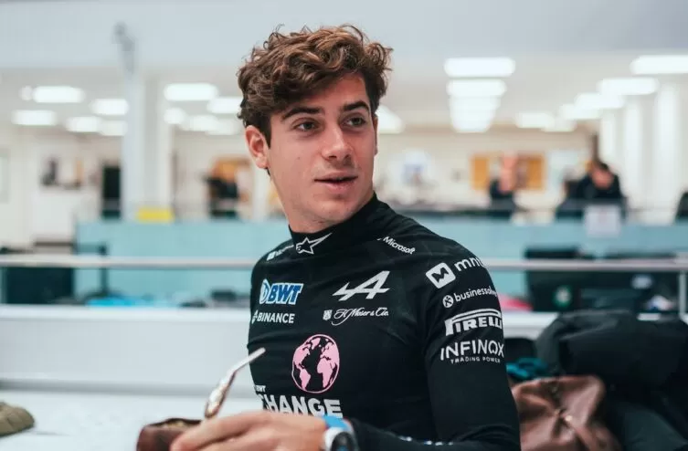 Alpine, Colapinto: "Proud that Briatore noticed me" - GPKingdom