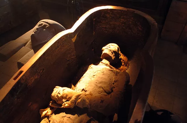 he wet-nurse of Queen Hatshepsut | The mummy of Sitre-In, th… | Flickr