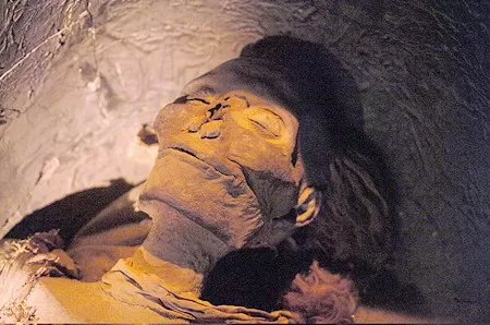 Mummy of Sitre-In - Egypt Museum