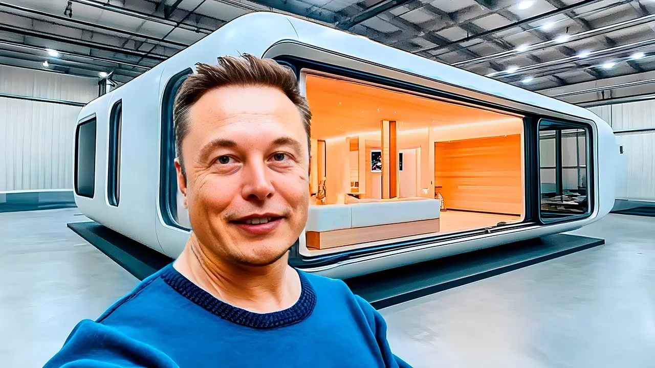 IT JUST HAPPENED! Elon Musk's $10,000 House FINALLY Hitting The Market! -  YouTube